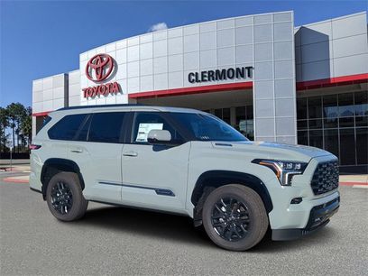 New 2026 Toyota Sequoia Platinum