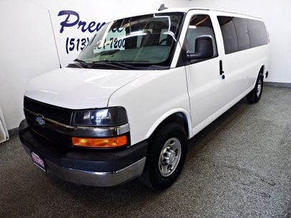 Used 2016 Chevrolet Express 3500 LS w/ Chrome Appearance Package