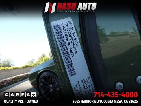 Used 2023 Dodge Challenger R/T Scat Pack w/ Plus Package image 73