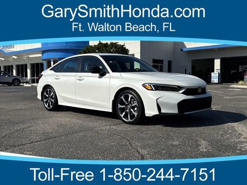 New 2026 Honda Civic Sport Touring image 1