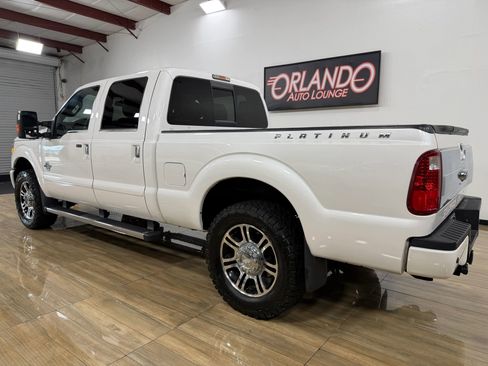 Used 2013 Ford F250 Platinum w/ FX4 Off Road Pkg AWD/4WD image 9