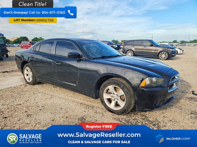 Used 2014 Dodge Charger SE RWD image 5