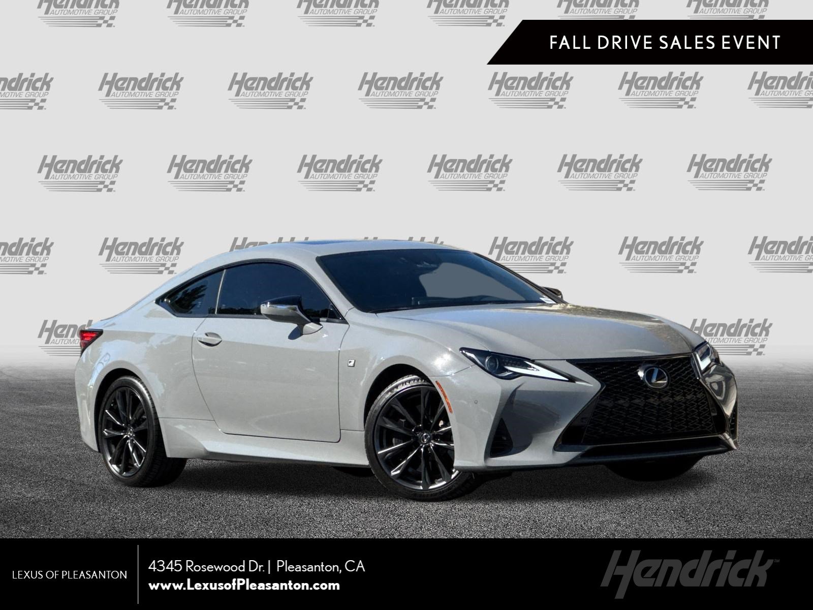Certified 2024 Lexus RC 300 F Sport w/ Navigation Package RWD image 1
