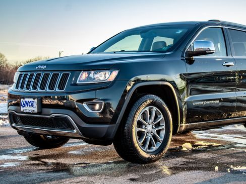 Used 2014 Jeep Grand Cherokee Limited image 14