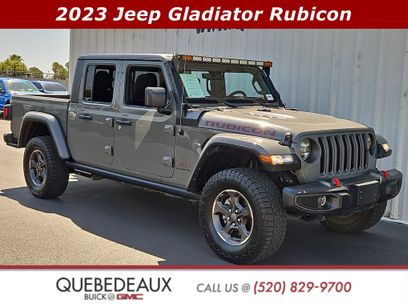 Used 2023 Jeep Gladiator Rubicon w/ Trailer Tow Package