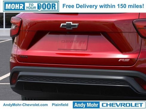 New 2026 Chevrolet Trax RS FWD image 14