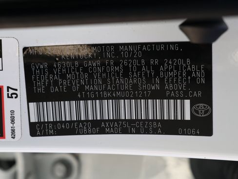 Used 2021 Toyota Camry SE image 33