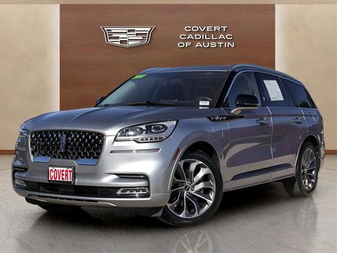 Used 2023 Lincoln Aviator Grand Touring w/ Equipment Group 301A image 1