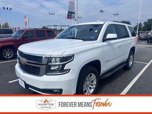Used 2020 Chevrolet Tahoe LT AWD/4WD image 1