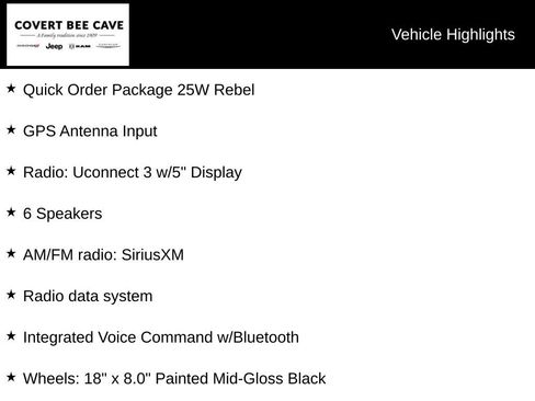 Used 2022 RAM 1500 Rebel AWD/4WD image 6