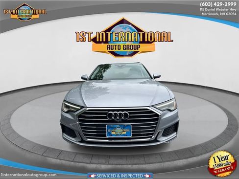 Used 2019 Audi A6 3.0T Premium Plus w/ Premium Plus Package AWD/4WD image 3