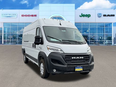 New 2025 RAM ProMaster 3500 w/ Convenience Group image 2
