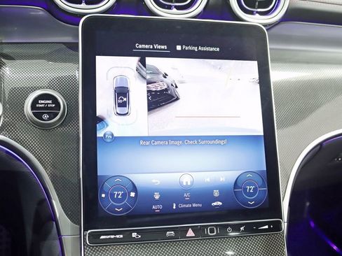 Used 2025 Mercedes-Benz GLC 43 AMG 4MATIC image 21