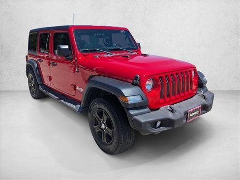 Certified 2018 Jeep Wrangler Unlimited Sport S image 3