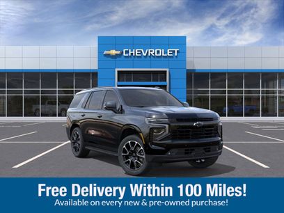 New 2026 Chevrolet Tahoe RST