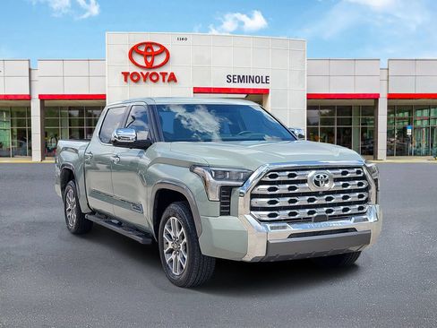Used 2025 Toyota Tundra 1794 Edition AWD/4WD image 2