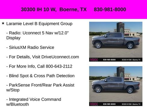 Used 2023 RAM 1500 Laramie AWD/4WD image 22