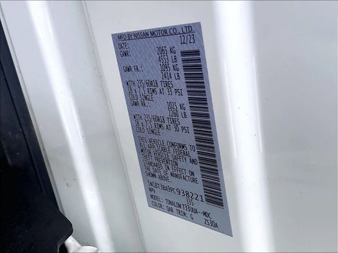 Used 2023 Nissan Rogue SV image 33