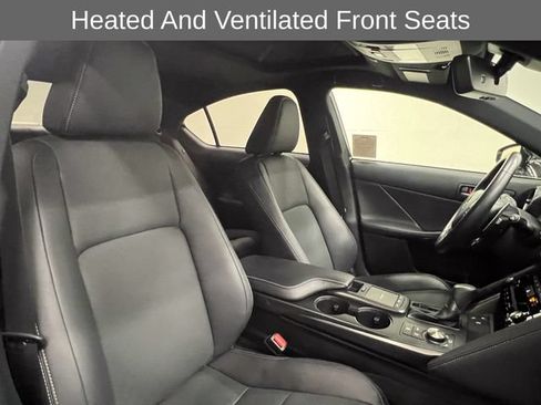 Certified 2023 Lexus IS 300 w/ Premium Package RWD image 11