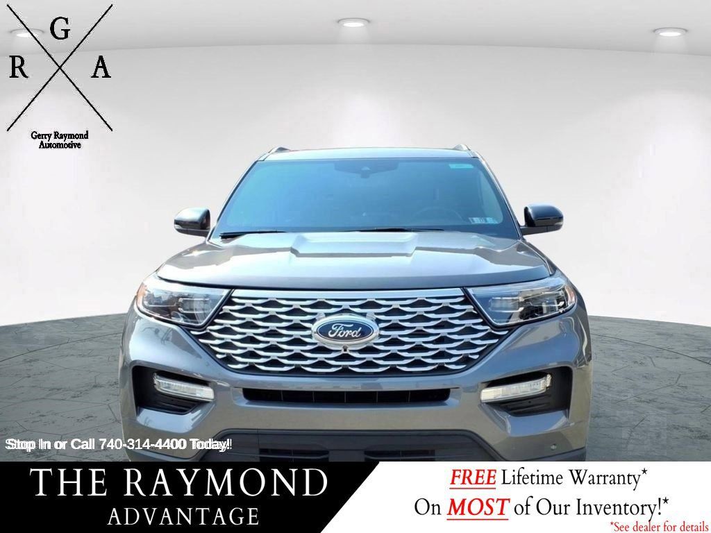 Used 2023 Ford Explorer Platinum w/ Technology Package AWD/4WD image 2