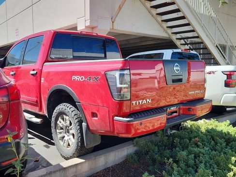 Used 2012 Nissan Titan PRO-4X w/ Pro-4x Premium Utility Pkg AWD/4WD image 4