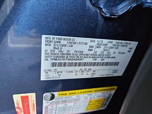 Used 2019 Ford Expedition Limited w/ Equipment Group 301A image 25