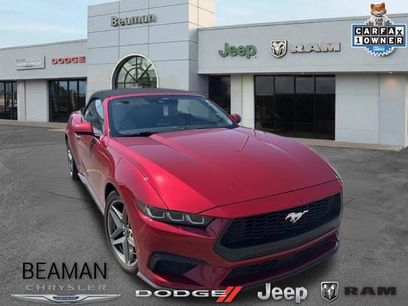 Used 2024 Ford Mustang Convertible