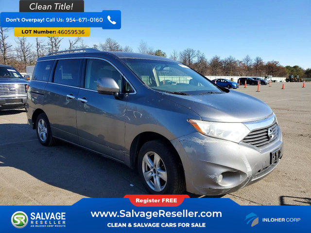 Used 2016 Nissan Quest SV FWD image 5