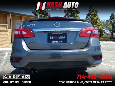 Used 2019 Nissan Sentra SR FWD image 10