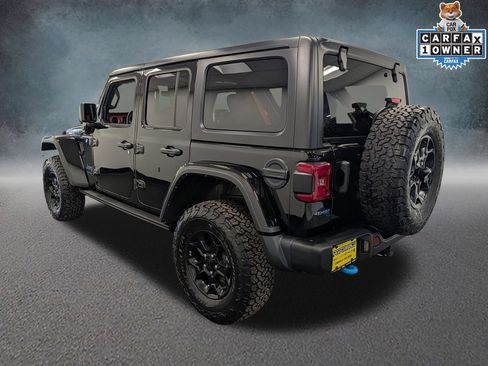 Used 2023 Jeep Wrangler Unlimited Rubicon 4xe AWD/4WD image 6