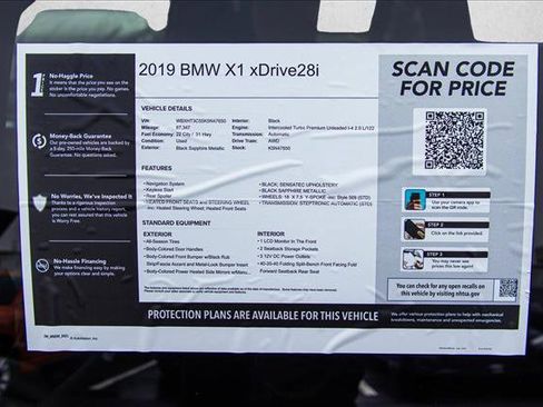 Used 2019 BMW X1 xDrive28i AWD/4WD image 29