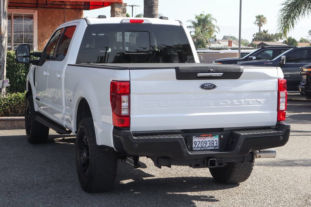 Used 2020 Ford F250 Lariat w/ Lariat Value Package AWD/4WD image 6