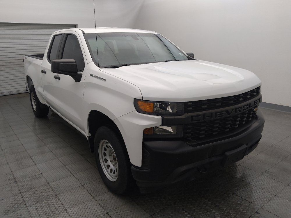 Used 2021 Chevrolet Silverado 1500 W/T w/ WT Fleet Convenience Package AWD/4WD image 13