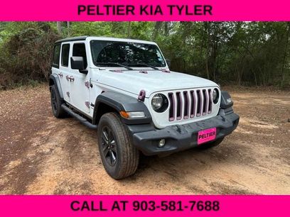 Used 2023 Jeep Wrangler Unlimited Sport