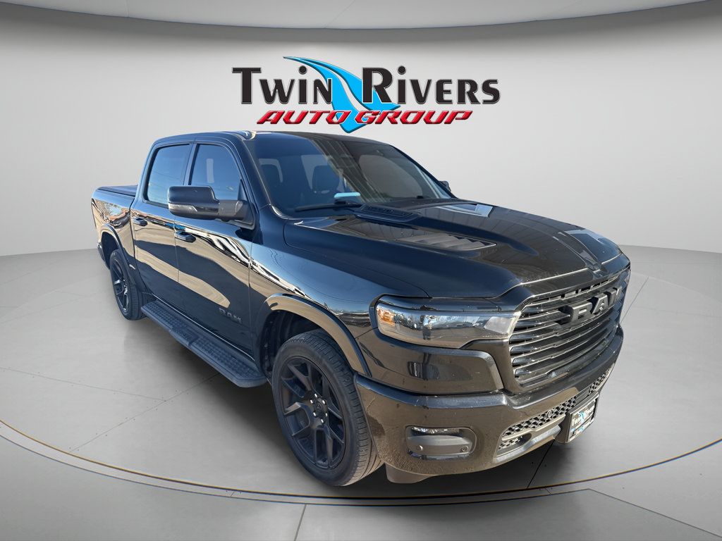 Used 2025 RAM 1500 Laramie w/ Night Edition AWD/4WD image 6