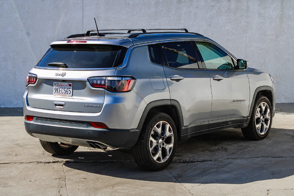 Used 2021 Jeep Compass Limited FWD image 3
