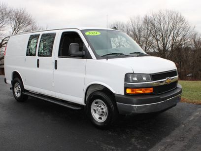 Used 2024 Chevrolet Express 2500 w/ Driver Convenience Package