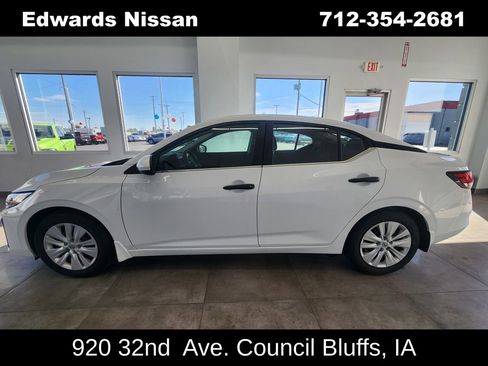 New 2025 Nissan Sentra S image 6