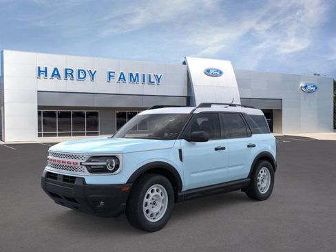New 2026 Ford Bronco Sport Heritage w/ Convenience Package AWD/4WD image 1