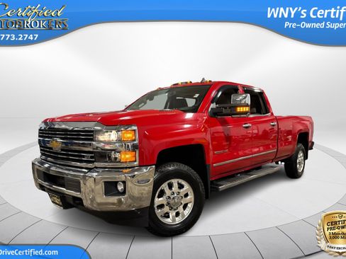 Used 2015 Chevrolet Silverado 3500 LTZ w/ Duramax Plus Package image 1