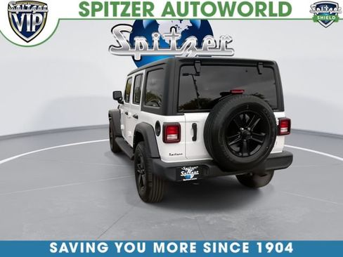 Used 2021 Jeep Wrangler Unlimited Sport AWD/4WD image 8