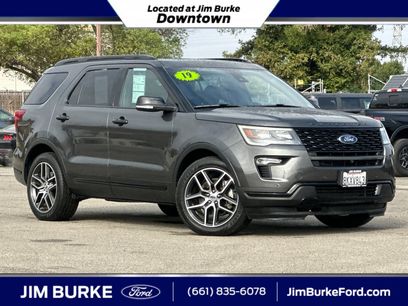 Certified 2019 Ford Explorer Sport w/ Equipment Group 401A
