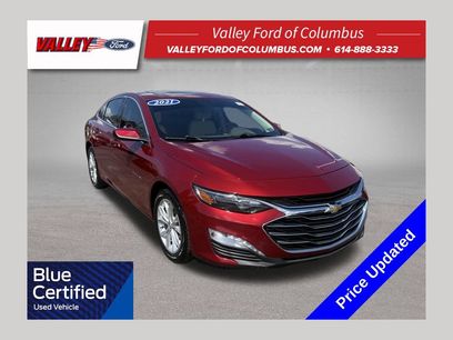 Used 2021 Chevrolet Malibu LT w/ Leather Package