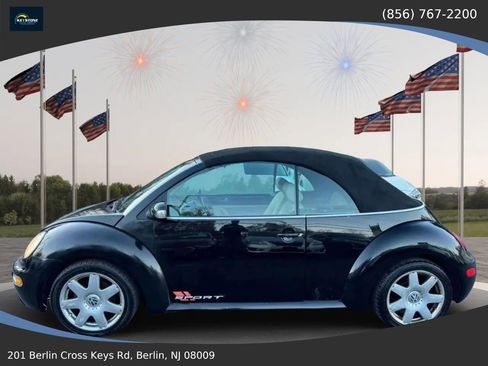 Used 2003 Volkswagen Beetle GLS FWD image 2
