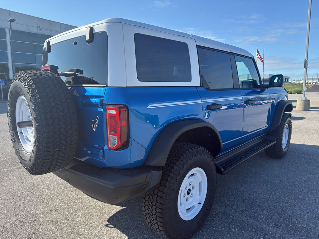 New 2026 Ford Bronco Heritage Edition AWD/4WD image 5