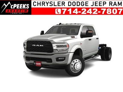 New 2024 RAM 5500 Tradesman w/ Chrome Appearance Group
