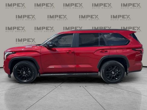 Used 2026 Toyota Sequoia Limited w/ Nightshade Package image 2