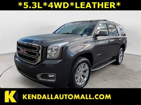 Used 2017 GMC Yukon SLT w/ Open Road Package image 1