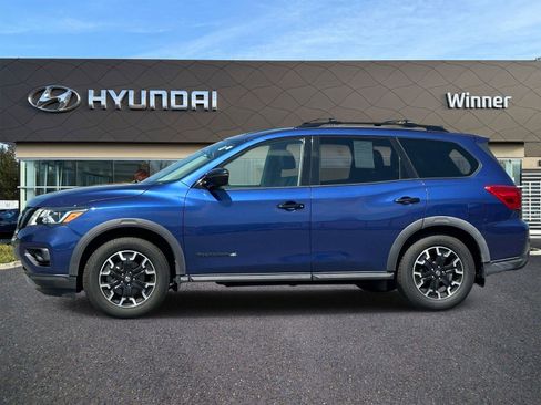 Used 2019 Nissan Pathfinder SV w/ Rock Creek Edition FWD image 2