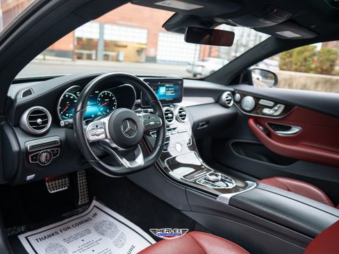 Used 2022 Mercedes-Benz C 300 Coupe image 13